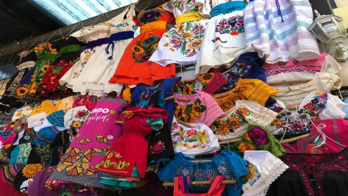 Locatarios del mercado de dulces se ven afectados ante el aumento de casos positivos por covid-19