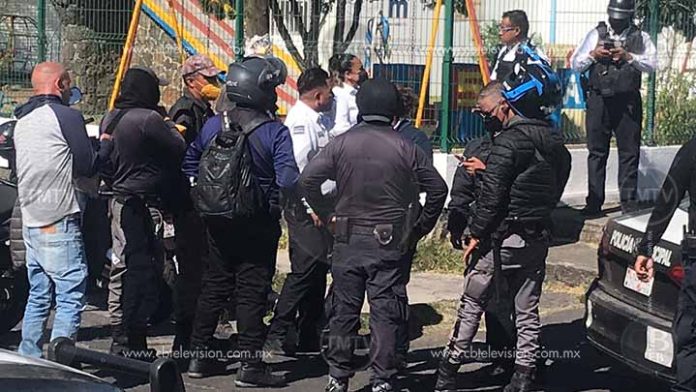 Caen cinco presuntos ladrones por robar tienda abarrotera en Morelia