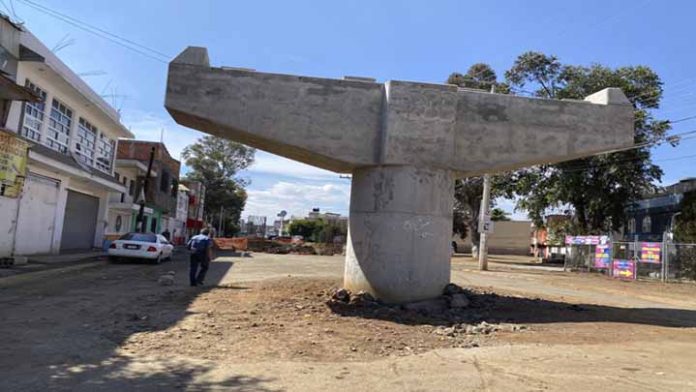 Próxima semana, habrá certeza en obra de Siervo de la Nación