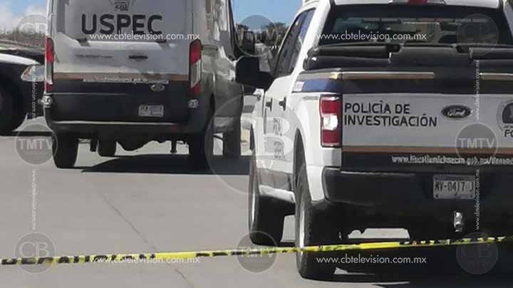 Lo matan a balazos en la plaza de La Palma de Cuitzeo Lo matan a balazos en la plaza de La Palma de Cuitzeo