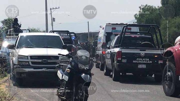 Matan a una mujer de un balazo en la cabeza
