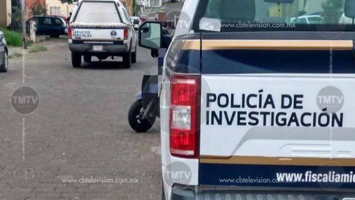 Motociclista se mata en la Madero de Zamora