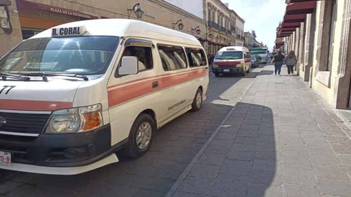 A partir del próximo miércoles aumentará tarifa del transporte público