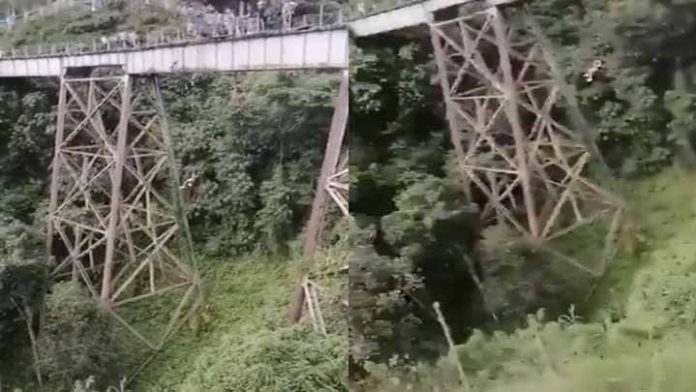 Joven mujer muere al saltar de un bungee sin protección