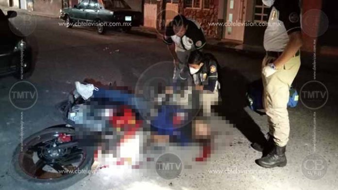 Viajaba en su moto y lo matan a balazos en Zamora