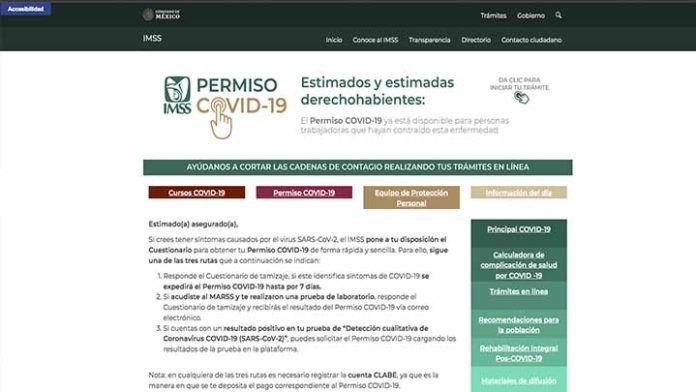 Son más de 170 mil los permisos pedidos en línea por Covid-19