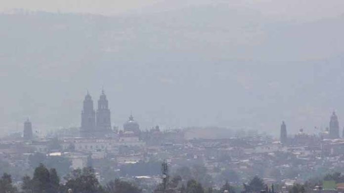 Calidad del aire: contaminación al doble en contraste con 2021