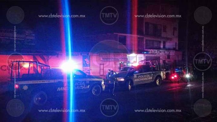 Otro muerto en negocio de maquinitas; ahora fue en Uruapan