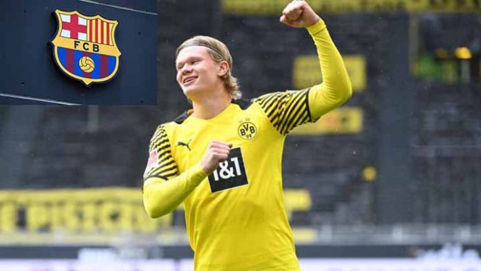 Erling Haaland fichará con el Barcelona con esta condición