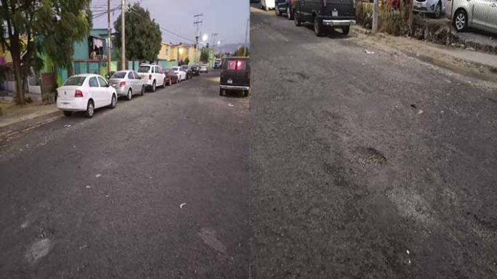 Calle Esmeralda de La Colina, en Morelia en deplorables condiciones, denuncian vecinos