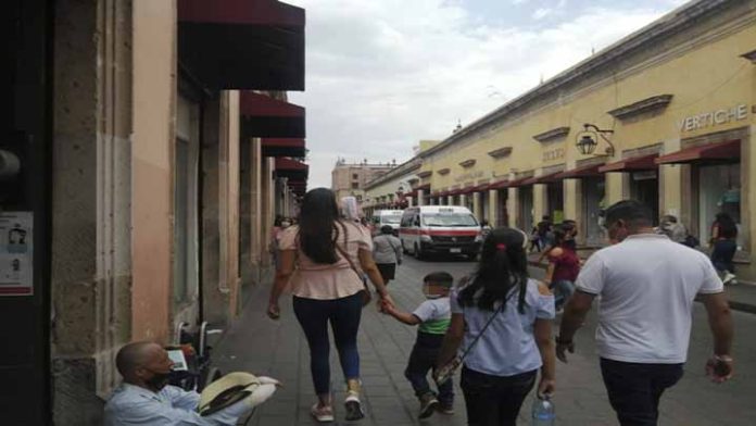 ¡Se encienden las alarmas! Michoacán registró 977 casos nuevos de Covid-19 en 24 horas