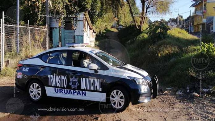 Sin identificar el ejecutado en la carretera Pátzcuaro-Uruapan