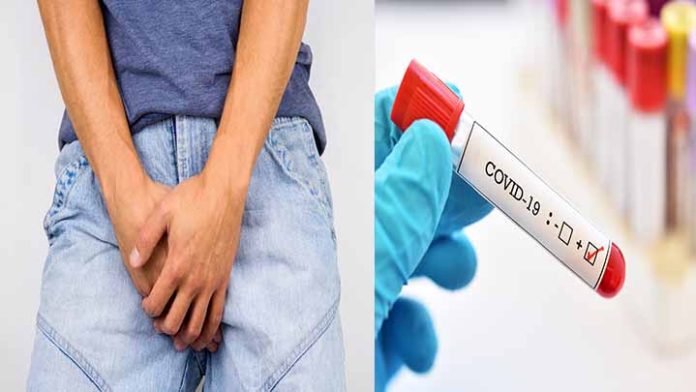 Hombre afirma que se le encogió el pene tras tener Covid
