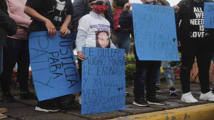 Justicia para Patty Paniagua, familiares temen liberación de culpable