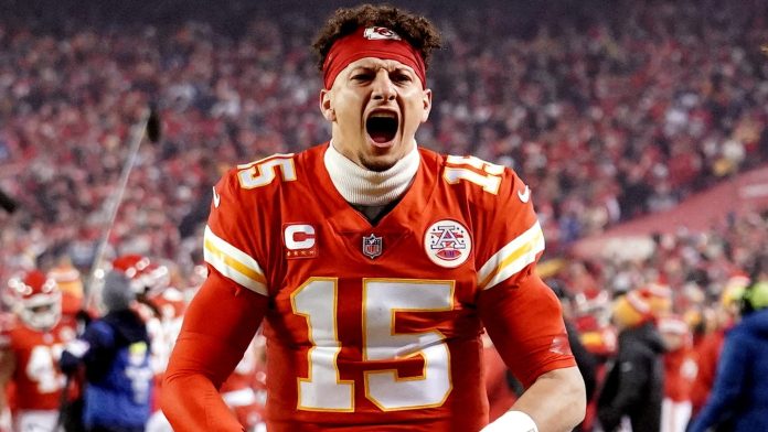 Mahomes supera los números de Peyton Manning y Aaron Rodgers