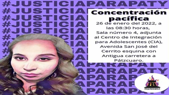 Miércoles, audiencia por desaparición de Patty Paniagua; preparan manifestación pacífica