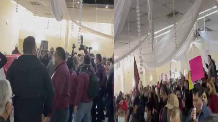 “Traidor, corrupto”; militantes de Morena arremeten contra Mario Delgado