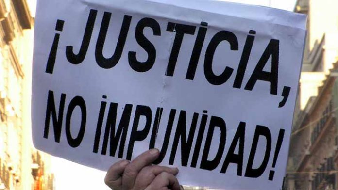 Violación a derechos humanos e impunidad sin castigo en México