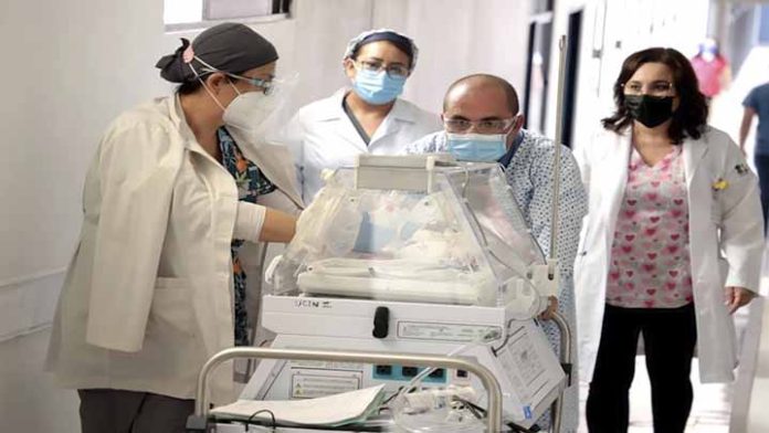 Durante el 2021, más de 10 mil nacimientos en el Hospital de la Mujer