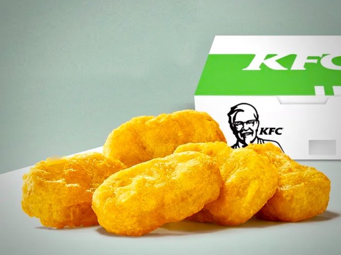 KFC comenzará a vender 