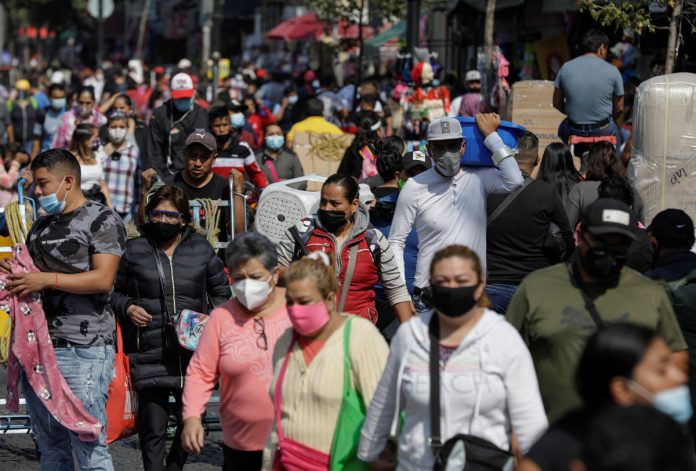 Más de 200 mil casos activos de Covid-19 en México
