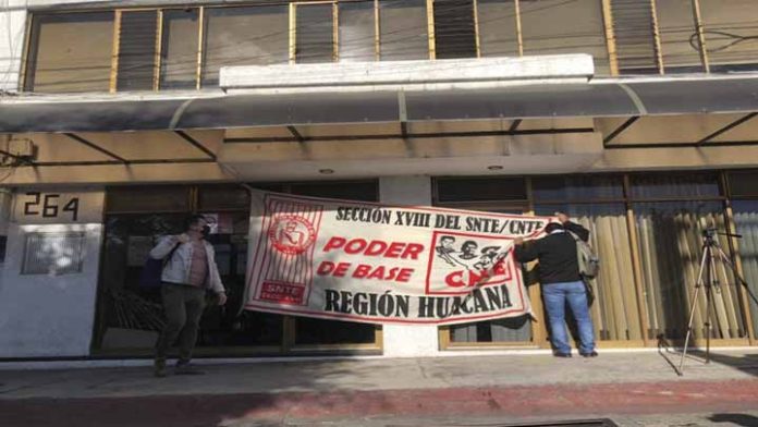 Líder de la sección VII de la CNTE, manifestó su apoyo ante la agresión los periodistas en el territorio mexicano.