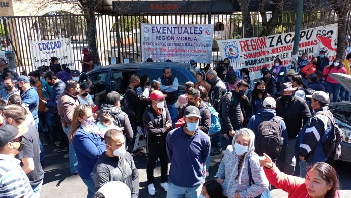 Mega marcha por parte de la CNTE este viernes; podrían partir del obelisco a Lázaro Cárdenas
