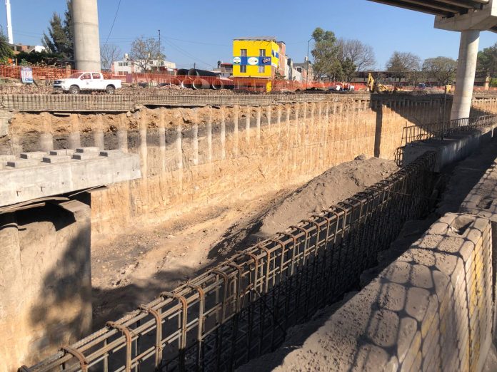 Abrirá mañana puente elevado del distribuidor de salida Salamanca