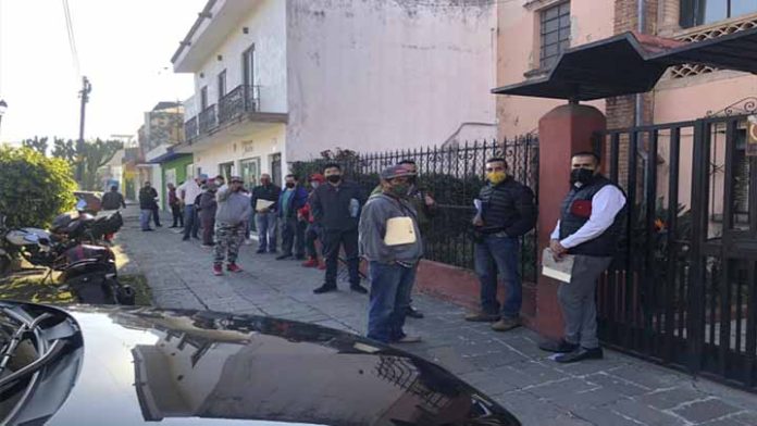 Reemplacamiento: hoy no trabaja ningún módulo de atención