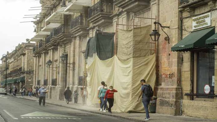 “Mientras exista violencia, las paredes seguirán pintadas”
