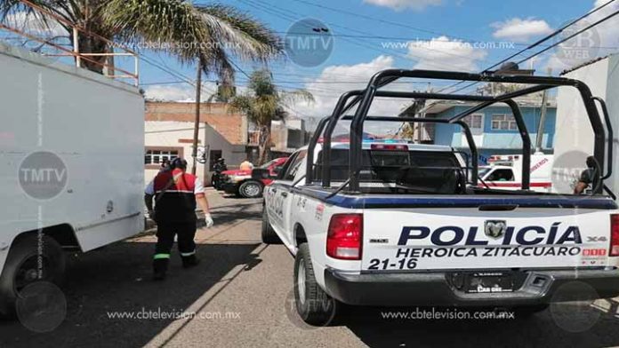 Ejecutan a un transeúnte de varios balazos en Zitácuaro