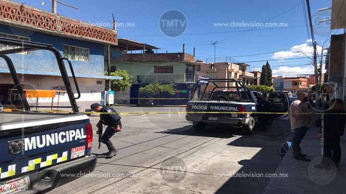 Balean a joven a unos pasos de la avenida Michoacán