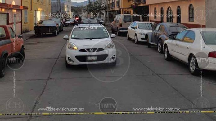 Otro ejecutado en Morelia, ahora fue un taxista