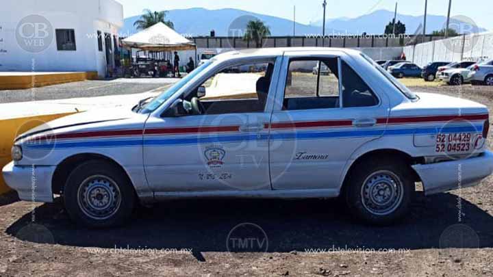 Arrestan a un adulto y un menor de edad en un taxi con droga Arrestan a un adulto y un menor de edad en un taxi con droga
