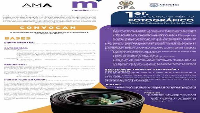 ¿Eres fotógrafo amateur? Conoce en Morelia la convocatoria para exponer en Washington