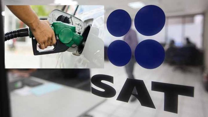 SAT pone nuevo requisito para deducir impuestos por la gasolina