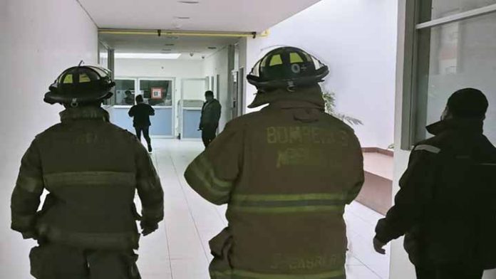 Se registra explosión en ISSSTE Charo; se reportan 2 personas heridas