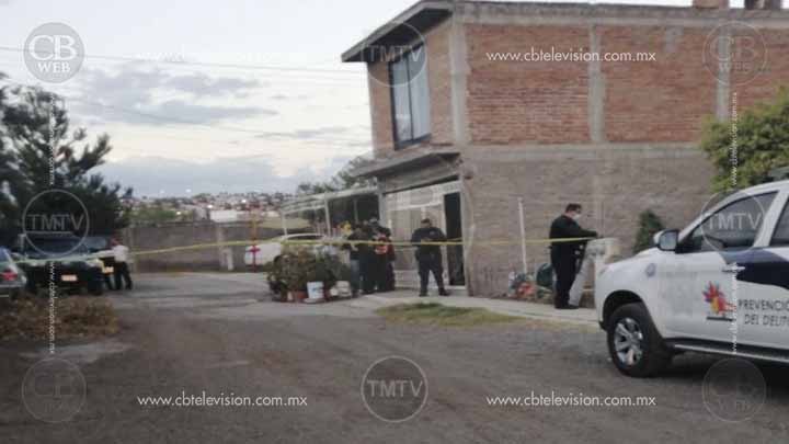 Muere mujer de un balazo en Metrópolis II Muere mujer de un balazo en Metrópolis II