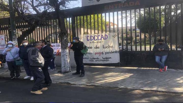 ¡Una vez más! Jornada de lucha de 72 horas; CNTE amagó con marchas y movilizaciones