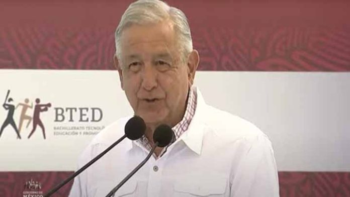 AMLO confía en que el Pueblo ratifique su mandato