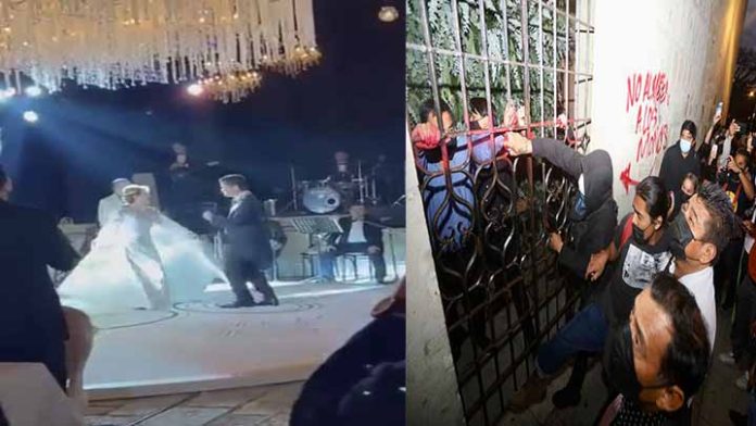 Así se vivió la boda de la maestra Elba Ester Gordillo