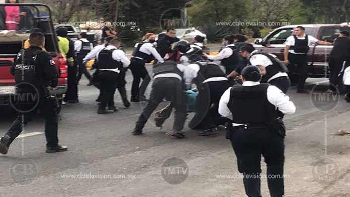 Arrestan a 24 personas presuntos responsables de vandalizar monumento a los Constructores