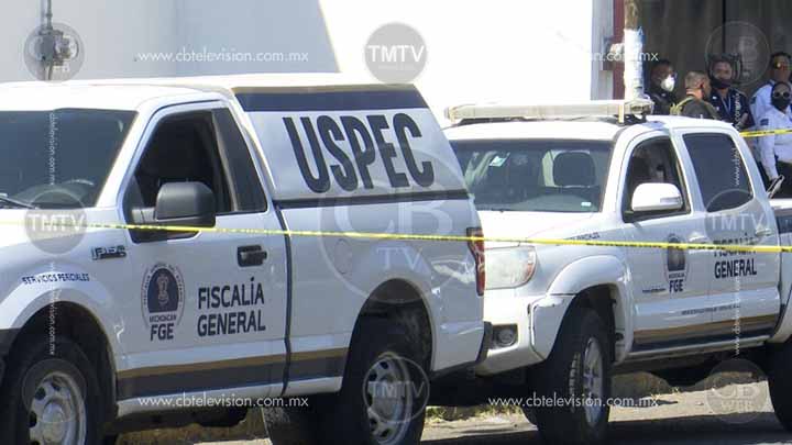 Tenía 25 años la fémina localizada muerta en Jacona Tenía 25 años la fémina localizada muerta en Jacona