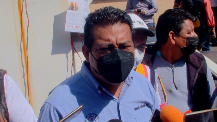 CNTE desafía a secretario de seguridad; no se quitará el plantón