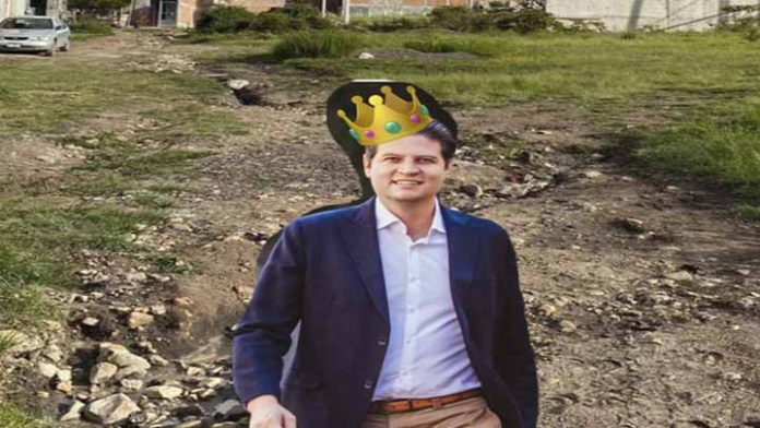 El virrey ya nos endeudó a los morelianos