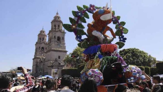 Suspendido, Carnaval del Torito de Petate en Morelia por aumento del COVID