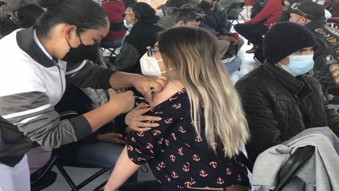 Se anuncia vacunación de refuerzo COVID-19 para adultos de 30 años en adelante en Morelia