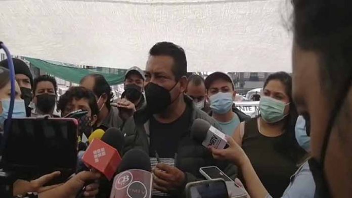 “Vamos a ir buscarlos a todos los espacios donde se presenten”: líder de la CNTE a autoridades estatales