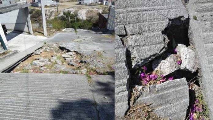 “Si baja un carro, ya no sube”: colonia Piedra Lisa con calles inaccesibles y peligrosas