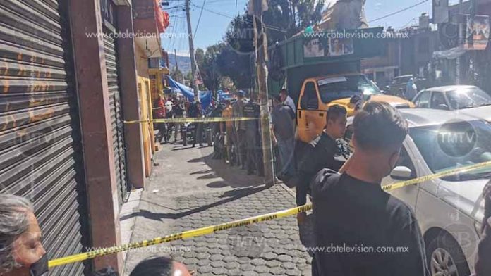 Balean a recolector de basura en la avenida Pedregal